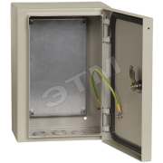 Корпус металлический ЩМП-1-0 (395х310х220мм) У2   IP54 IEK