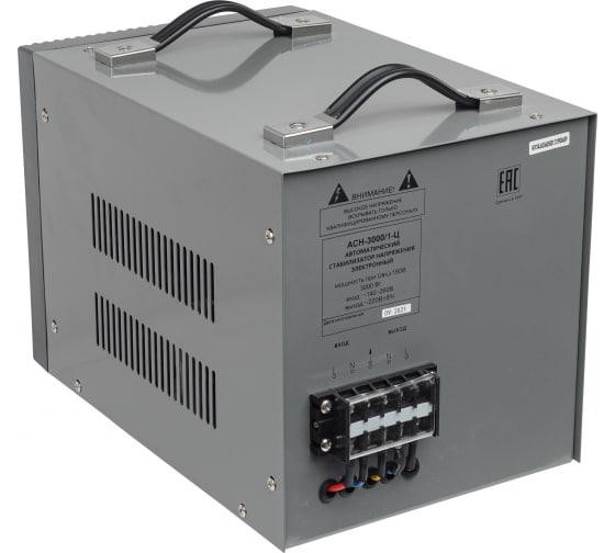 Стабилизатор напряжения АСН-3000/1-Ц 1ф 3кВт IP20 релейный Ресанта 63/6/5 Стабилизатор напряжения АСН-3000/1-Ц 1ф 3кВт IP20 релейный Ресанта 63/6/5