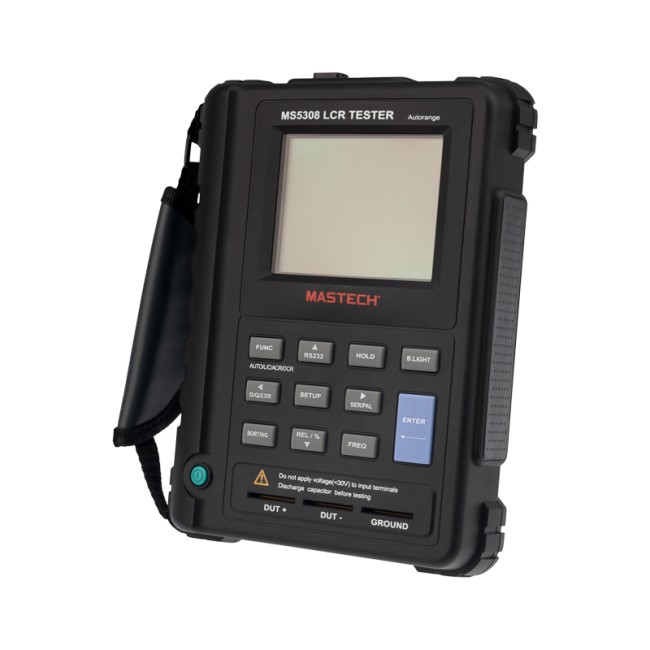 Мостовой высокоточный измеритель MS5308 (RLC-метр) MASTECH
