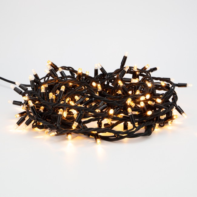 Гирлянда Нить (дюраплей) 10м, постоянное свечение, черный каучук, 230В, цвет Тёплый белый (нужен шнур питания 315-000) Гирлянда Нить (дюраплей) 10м, постоянное свечение, черный каучук, 230В, цвет Тёплый белый (нужен шнур питания 315-000)