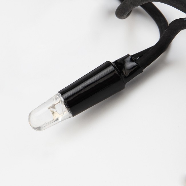 Гирлянда Нить (дюраплей) 10м, постоянное свечение, черный каучук, 230В, цвет Тёплый белый (нужен шнур питания 315-000) Гирлянда Нить (дюраплей) 10м, постоянное свечение, черный каучук, 230В, цвет Тёплый белый (нужен шнур питания 315-000)