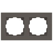 Рамка 2-м СП Accent 6-502-09 титан Intro Б0063723 Рамка 2-м СП Accent 6-502-09 титан Intro Б0063723