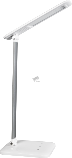 Светильник настольный светодиодный NDF-D012-8W-5K-WH-LED на основании с диммером белый