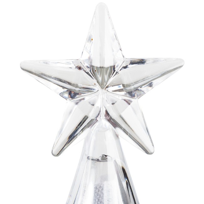 Фигура на подставке Елочка со звездой 37 см Фигура на подставке Елочка со звездой 37 см