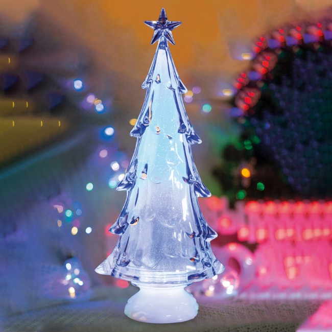 Фигура на подставке Елочка со звездой 37 см Фигура на подставке Елочка со звездой 37 см