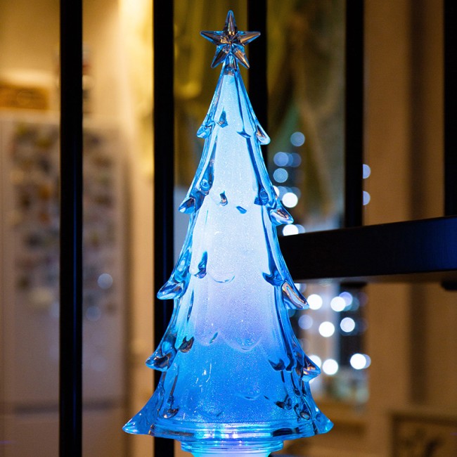 Фигура на подставке Елочка со звездой 37 см Фигура на подставке Елочка со звездой 37 см