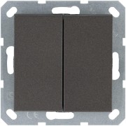 Выключатель 2-кл. 10А IP20 механизм мокко Jasmart G3023Z