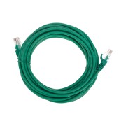 Патч-корд U/UTP, CAT 5e, RJ45-RJ45, 26AWG, LSZH, зеленый, 5м REXANT Патч-корд U/UTP, CAT 5e, RJ45-RJ45, 26AWG, LSZH, зеленый, 5м REXANT