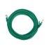 Патч-корд U/UTP, CAT 5e, RJ45-RJ45, 26AWG, LSZH, зеленый, 5м  REXANT