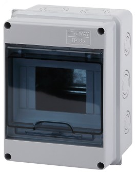 Корпус пластиковый КМПн-5 IP65 (40/240) ЭРА Корпус пластиковый КМПн-5 IP65 (40/240) ЭРА