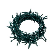 Твинкл Wi-Fi 18 м, темно-зеленый ПВХ, 120 LED RGB, не соединяется Твинкл Wi-Fi 18 м, темно-зеленый ПВХ, 120 LED RGB, не соединяется