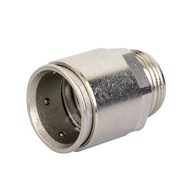 Муфта труба-коробка D=16мм IP66/IP67 М16х1.5 нержавеющая сталь AISI 316L