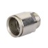 Муфта труба-коробка D=16мм IP66/IP67 М16х1.5 нержавеющая сталь AISI 316L