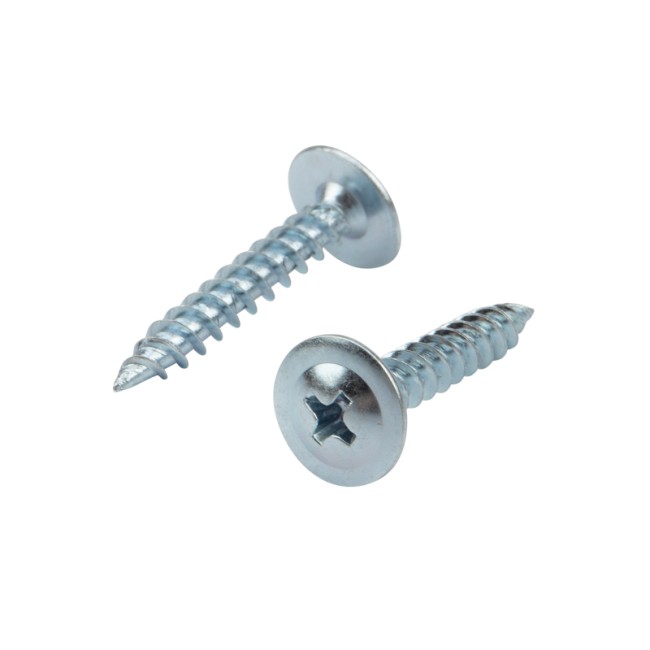 Саморез с прессшайбой ПШС острый 4,2х25, пакет (800 шт/уп) KRANZ