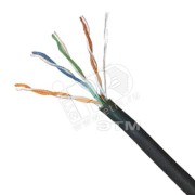 Витая пара UTP 4 пары AWG 24 категория 5е внешняя Cu Premium