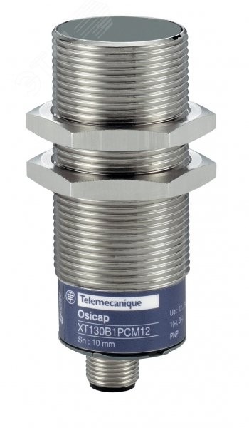 Датчик емкостной металлический М12 Датчик емкостной металлический М12