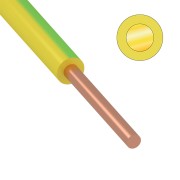 Провод ПуВ (ПВ-1) 1,5 мм² 500 м ж/з ГОСТ 31947-2012,ТУ 16-705. 501-2010