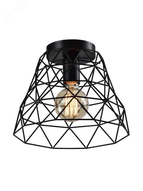 Светильник потолочный Rivoli Molly 5091-201 1 х Е27 40 Вт лофт-кантри для натяжных потолков