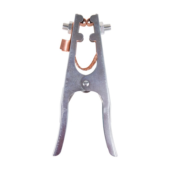 Клемма заземления типа «крокодил» 500 А 200 мм для сварки REXANT