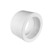 Муфта 20 мм полипропиленовая PPR белая Муфта 20 мм полипропиленовая PPR белая
