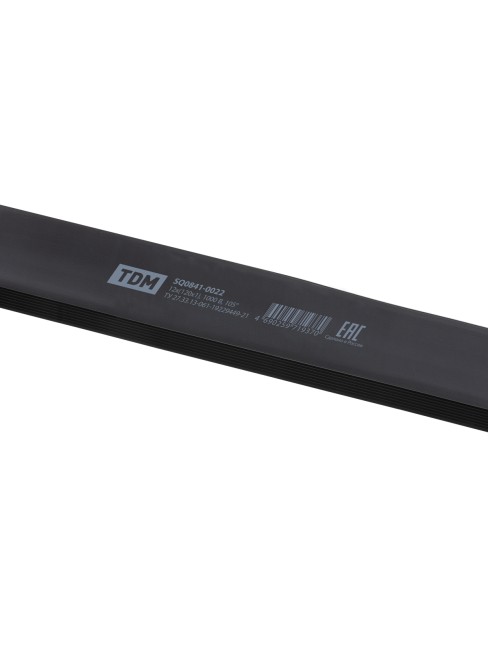 Шина медная гибкая изолированная ШМГ 12х(120х1), 2м, TDM Шина медная гибкая изолированная ШМГ 12х(120х1), 2м, TDM