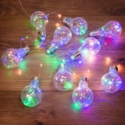 Гирлянда светодиодная Ретро-лампы, 3 м, Мультиколор Гирлянда светодиодная Ретро-лампы, 3 м, Мультиколор