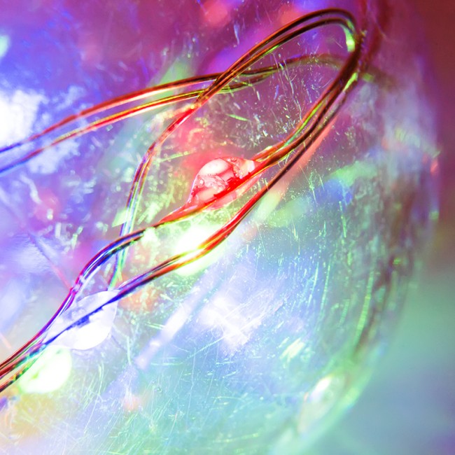 Гирлянда светодиодная Ретро-лампы, 3 м, Мультиколор Гирлянда светодиодная Ретро-лампы, 3 м, Мультиколор