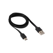 Кабель USB-Type-C/2,4A/PVC/flat/1m/REXANT Кабель USB-Type-C/2,4A/PVC/flat/1m/REXANT