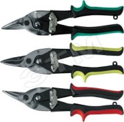 Ножницы по металлу ''Aviation'' усиленные, прорезиненные ручки, правые 250 мм