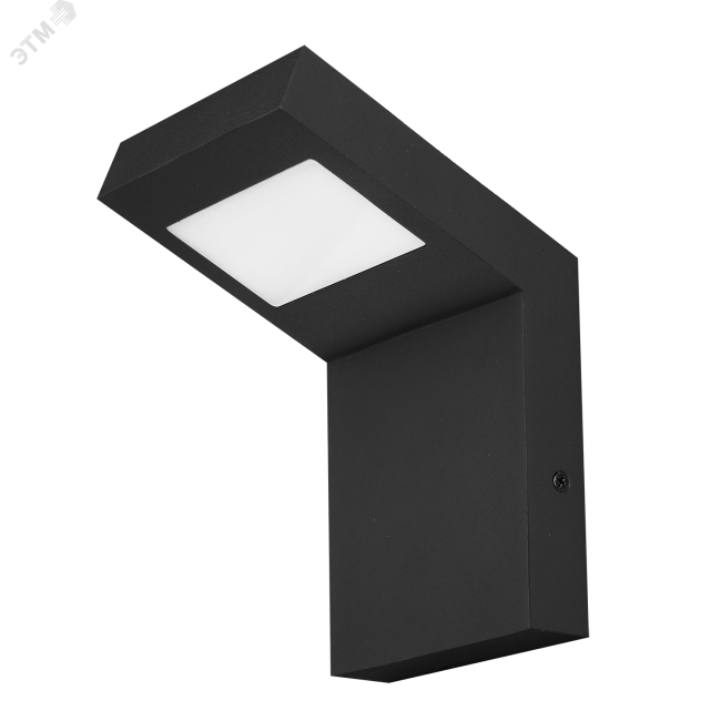 Светильник садово-парковый LED 10Вт 600 Лм 4000К 170-240 В 50Hz IP54 100х109х160 мм Electra Gauss