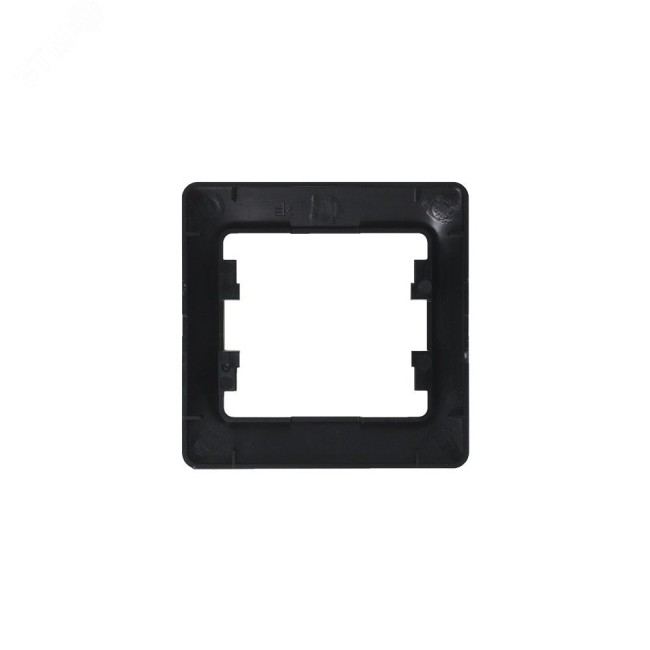 GLOSSA Рамка 1 пост антрацит GLOSSA Рамка 1 пост антрацит