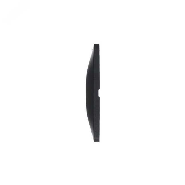 GLOSSA Рамка 1 пост антрацит GLOSSA Рамка 1 пост антрацит