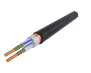 Кабель силовой ВВГЭнг(А)-FRLS 2х1.5 ок(N)-0.66 Ч. бар