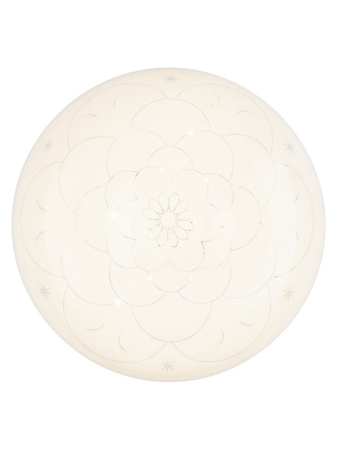 Светильник светодиодный LED СПС 08 22Вт 4000К D35см, Цветок TDM