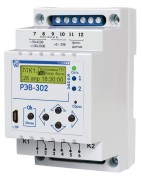 Таймер годовой двухканальный РЭВ-302 с функцией реле напряжения и выносным фотореле НовАтек-Электро 3425604302 Таймер годовой двухканальный РЭВ-302 с функцией реле напряжения и выносным фотореле НовАтек-Электро 3425604302