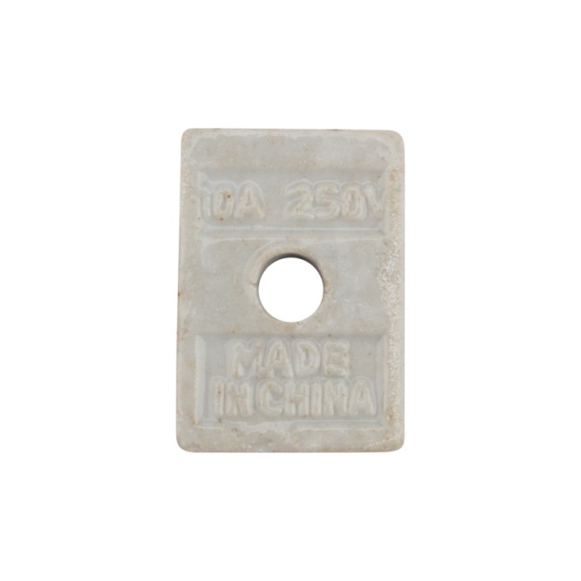 Клемма керамическая винтовая КВ 4 мм² 2 пары контактов с крепежным отверстием (100 шт./уп.) REXANT Клемма керамическая винтовая КВ 4 мм² 2 пары контактов с крепежным отверстием (100 шт./уп.) REXANT