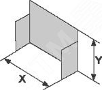 Заглушка ТС 50х50мм Заглушка ТС 50х50мм