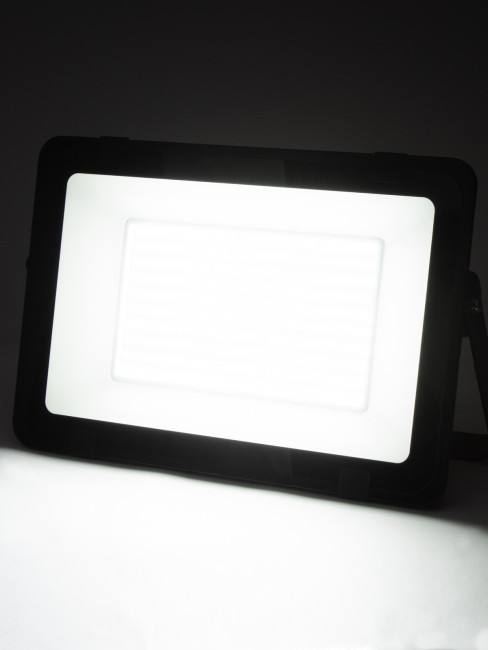 Прожектор светодиодный СДО-04-400Н 400 Вт, 6500 К, IP65, черный, Народный