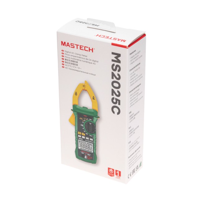 Токовые клещи MS2025C MASTECH Токовые клещи MS2025C MASTECH
