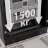 Шкаф напольный 24U 600х1000 двери перфорированная/перфорированная укомплектован вводом и заглушками RAL 9005