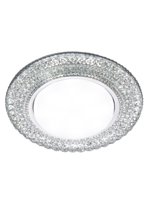 Светильник встраиваемый СВ 03-10 GX53 230В LED подсветка 5 Вт зеркальный/хром TDM Светильник встраиваемый СВ 03-10 GX53 230В LED подсветка 5 Вт зеркальный/хром TDM