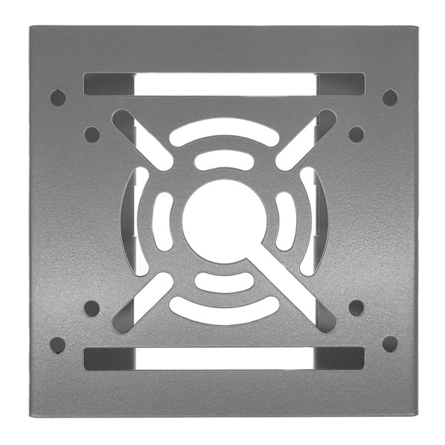 Кронштейн универсальный для видеокамер на столб/угол, серый