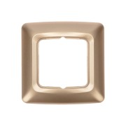 DEA Рамка 1-я горизонтальная Золотой Металлик KRANZ 