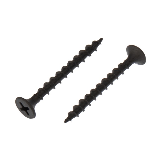 Саморез гипсокартон-дерево KRANZ 3.5х45, пакет (25шт.)
