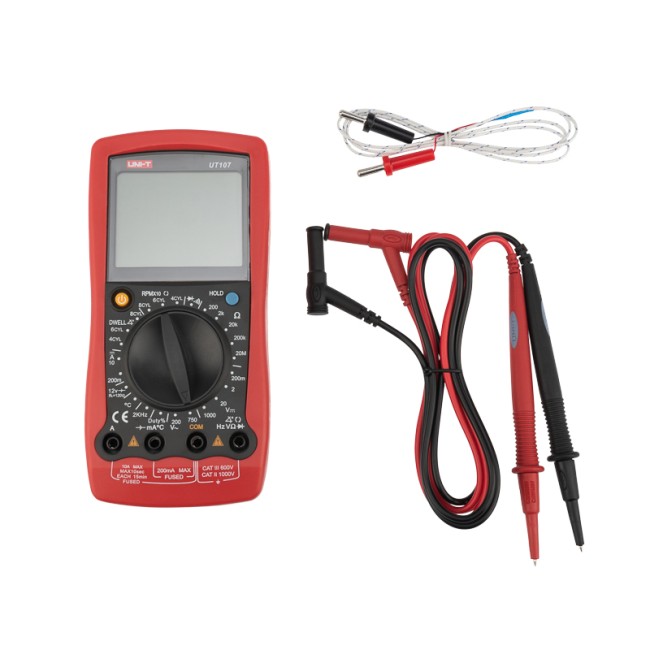 Автомобильный мультиметр UNI-T UT107