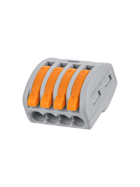 Соединительная клемма СК-414 (2,5мм2) TDM Соединительная клемма СК-414 (2,5мм2) TDM