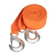 Трос буксировочный REXANT 2.5 т, 5 м, с двумя крюками Трос буксировочный REXANT 2.5 т, 5 м, с двумя крюками