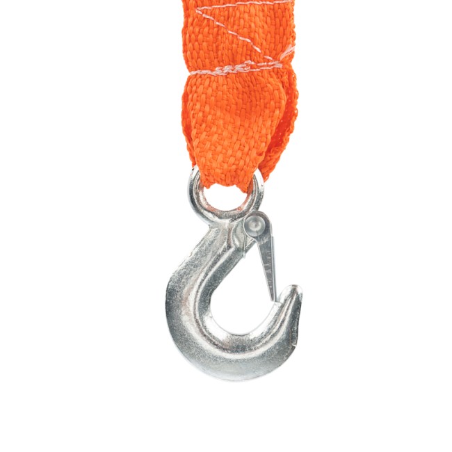 Трос буксировочный REXANT 2.5 т, 5 м, с двумя крюками