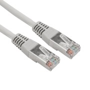 Патч-корд F/UTP, CAT 5e, RJ45-RJ45, 26AWG, LSZH, серый, 0,3м REXANT Патч-корд F/UTP, CAT 5e, RJ45-RJ45, 26AWG, LSZH, серый, 0,3м REXANT