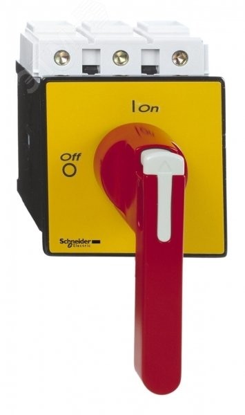 Выключатель-разъединитель 125А главный аварийной остановки